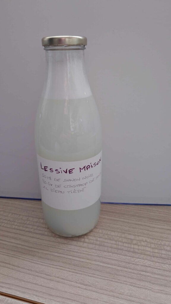 lessive maison Withmo