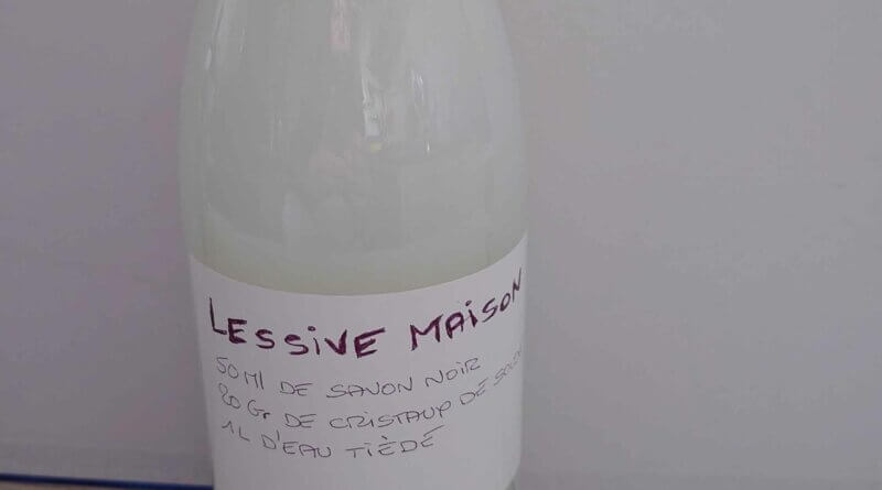 lessive maison Withmo