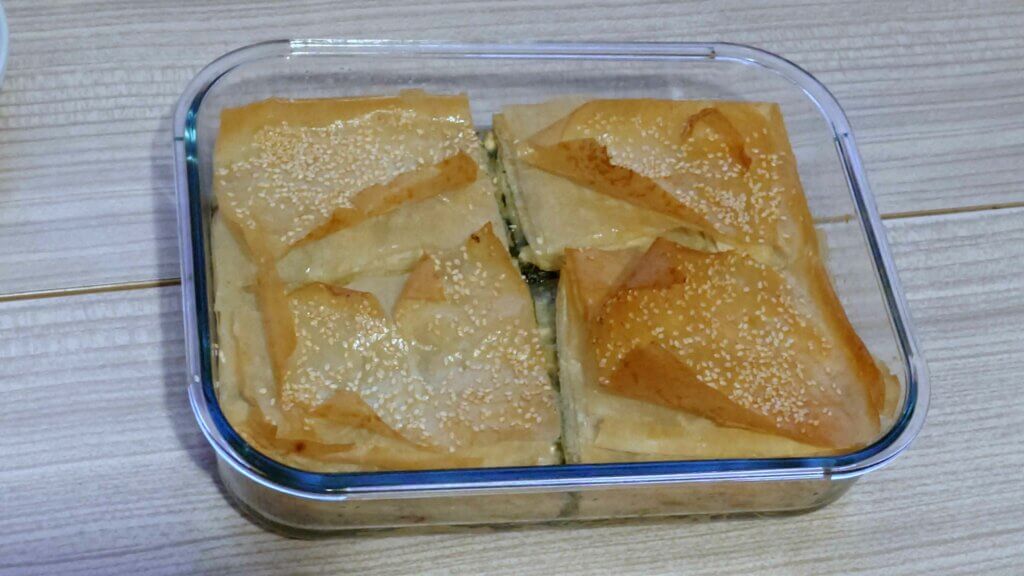 spanakopita Withmo