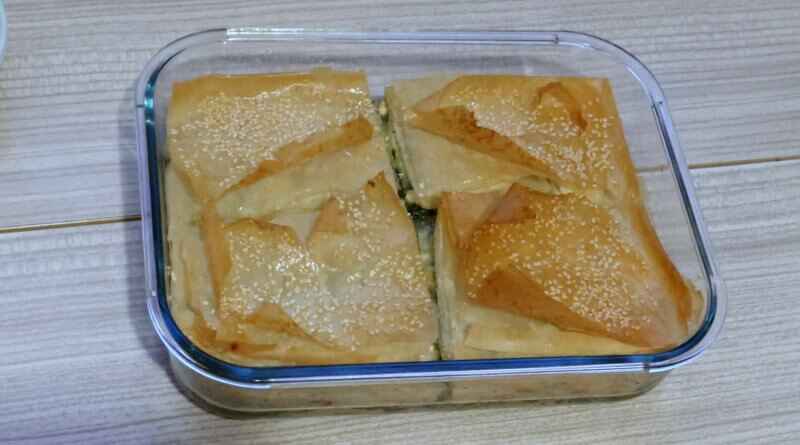 spanakopita Withmo