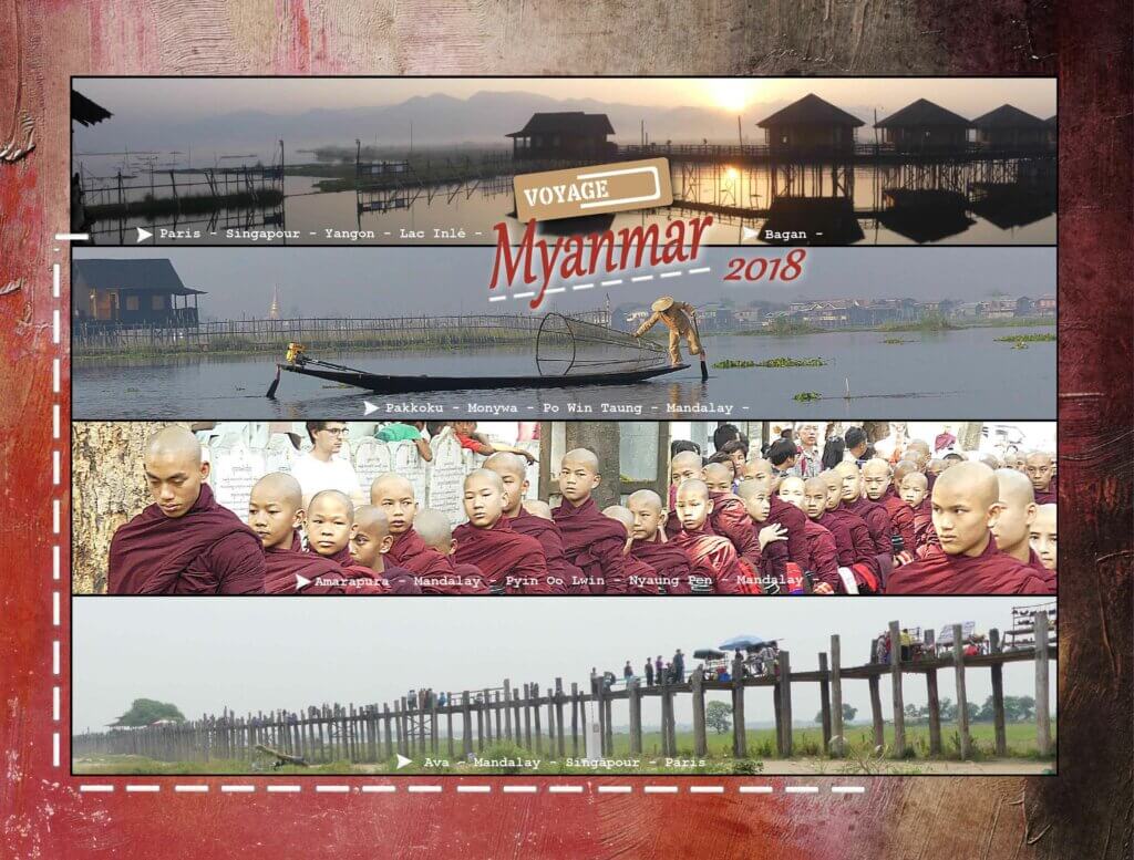 carnet de voyage Myanmar Withmo