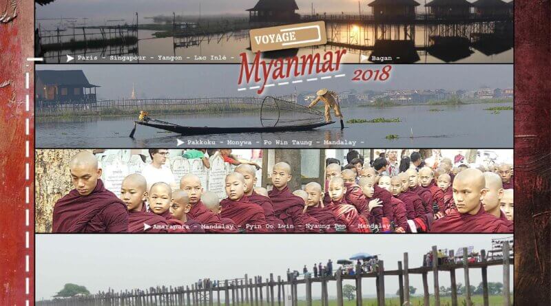 carnet de voyage Myanmar Withmo