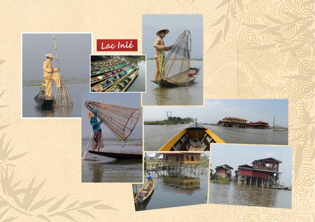 carnet de voyage Myanmar Withmo_Lac Inlé