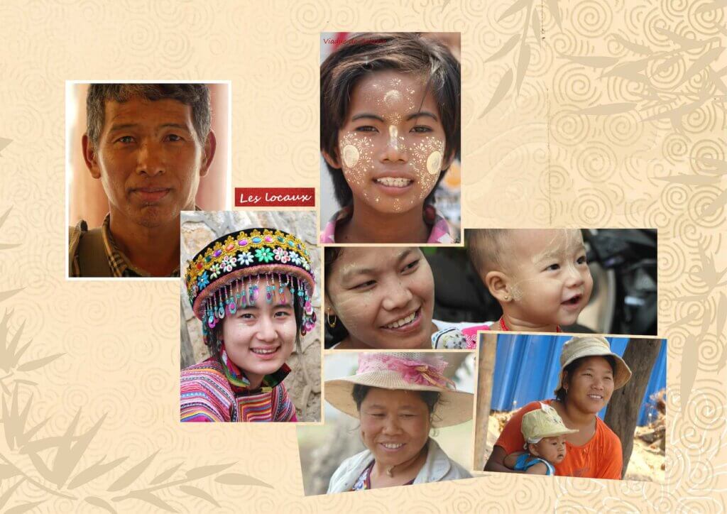carnet de voyage Myanmar Withmo_Les locaux