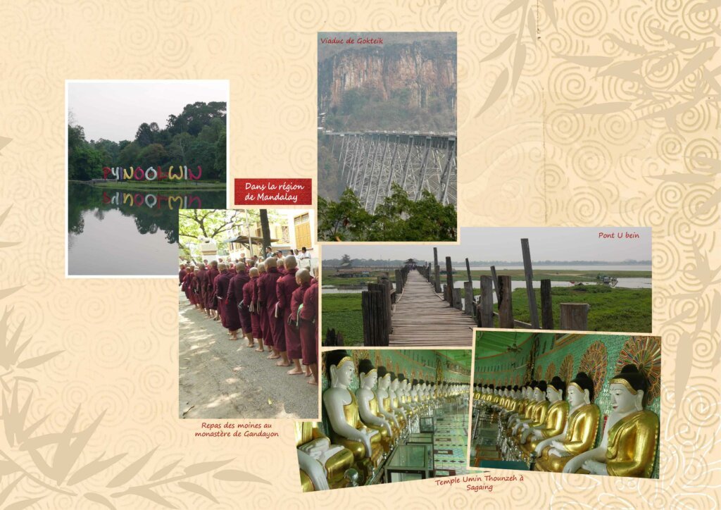 carnet de voyage Myanmar Withmo_Région de Mandalay