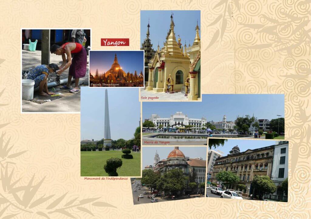 carnet de voyage Myanmar Withmo_Yangon
