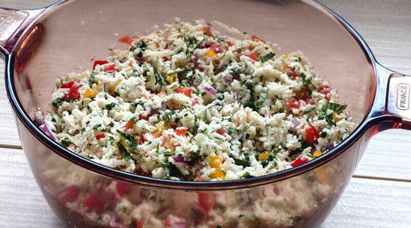 taboulé de chou fleur Withmo