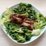 travers de porc et salade fraiche 2